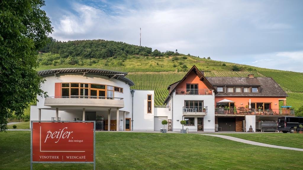 Weingut Peifer Lägenhet Traben-Trarbach Exteriör bild