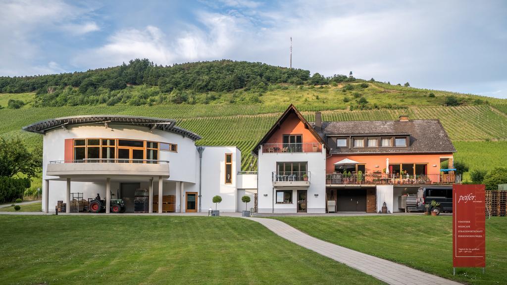 Weingut Peifer Lägenhet Traben-Trarbach Exteriör bild